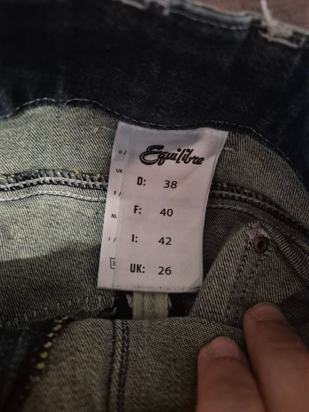 Pantaloni: Equilibre Jeans Reithose 38 – Nuovo (secondo la descrizione) da Meggen venduto da Orrinka20 3