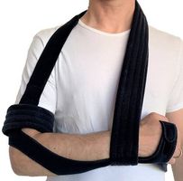 Ruthner Gilchrist-Bandage spezial, blau, Größe L, 3102E-3