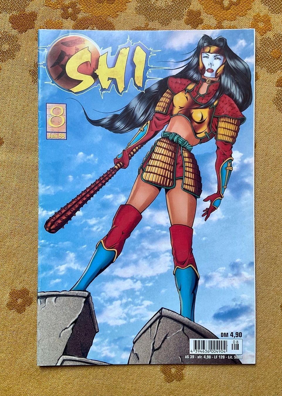 Fumetti: Shi Heft Nr 8 von 1999 – Usato da Endingen venduto da nathan05