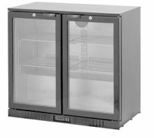 Kühlschrank GASTRO Professional   208L mit Glastür