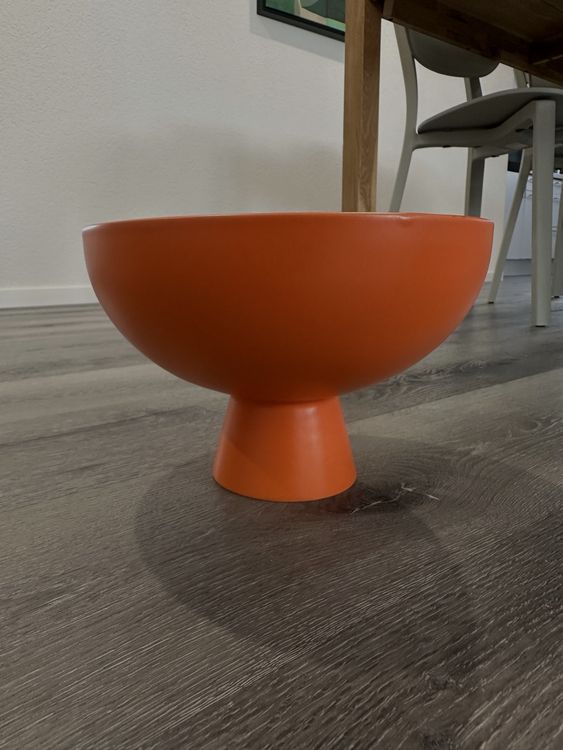Bol Sur Pied Décoratif Avec égouttoir - Base Amovible, Pour Fruits, Desserts, Fêtes Et Pique-nique