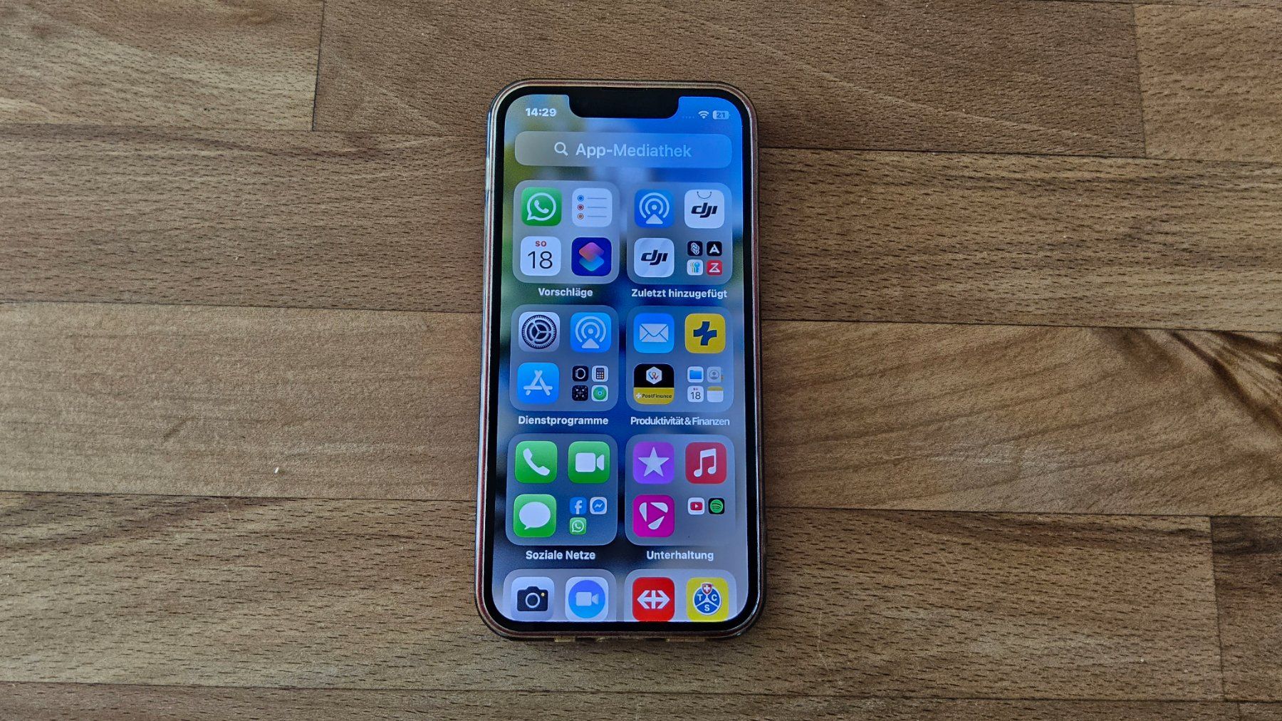 Apple Telefoni cellulari / Smartphones: Iphone 13 Mini Rot – Usato da Winkel venduto da HBY 3