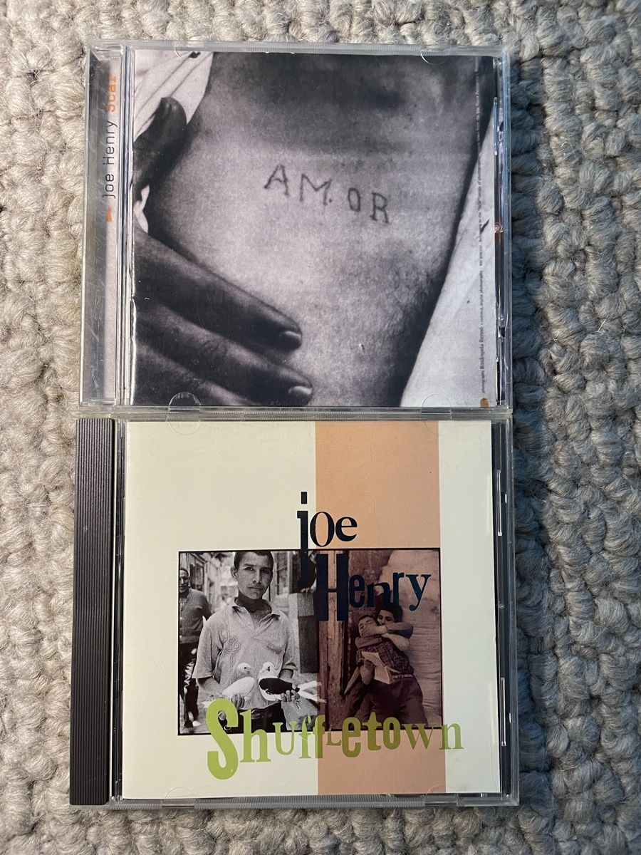CDs: 2x Joe Henry – Gebraucht aus Reinach AG von trigger7811