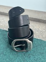 Original Harley Davidson USA Ledergürtel, Schwarz, Top! Y2k