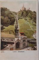 LUZERN  - Gütschbahn - 1906