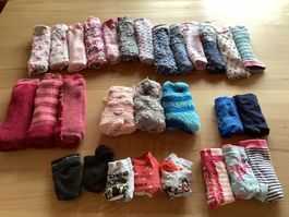 29 Paar Socken Gr. 31-34