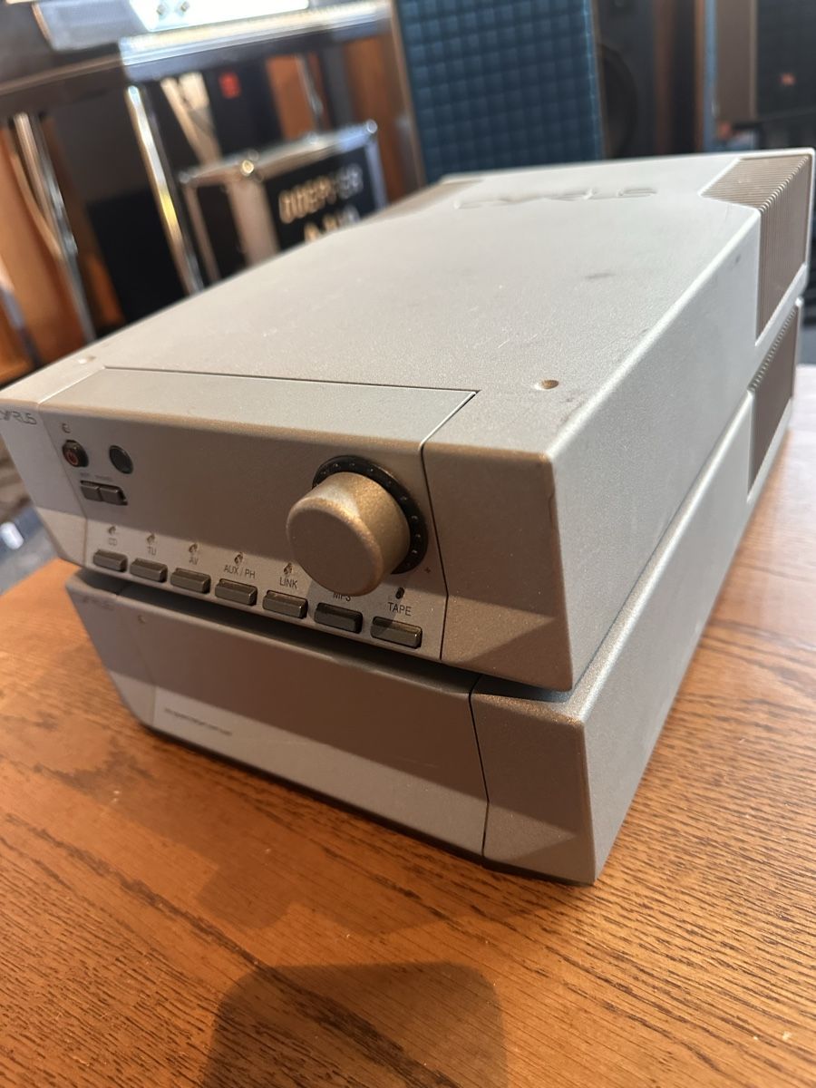 Cyrus Amplificatori: Cyrus X Amp/ Alimentation – Usato da Vevey venduto da Dborg 2