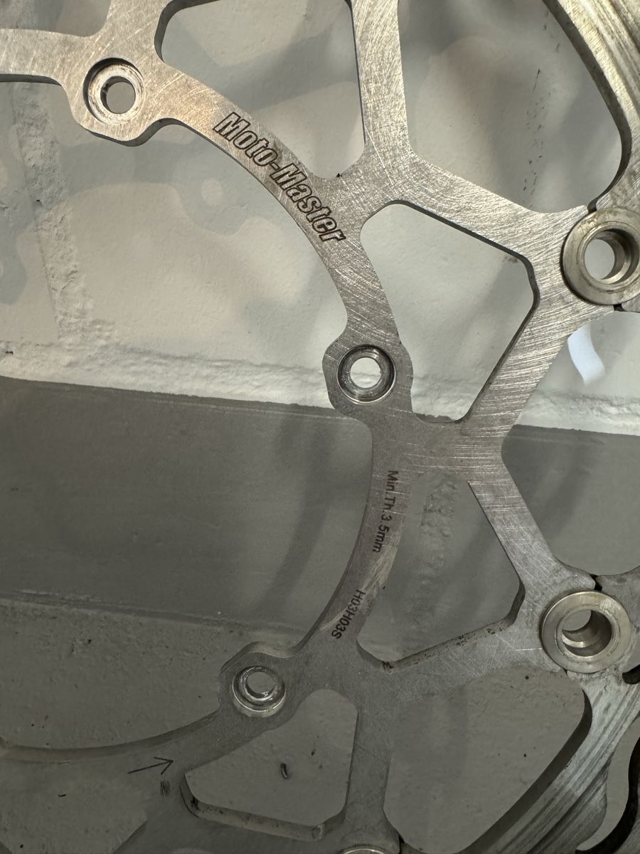 KTM Tutti i ricambio per moto: Moto-Master 320mm Flame Bremsscheibe – Usato da Bettwiesen venduto da timmy.turner 1