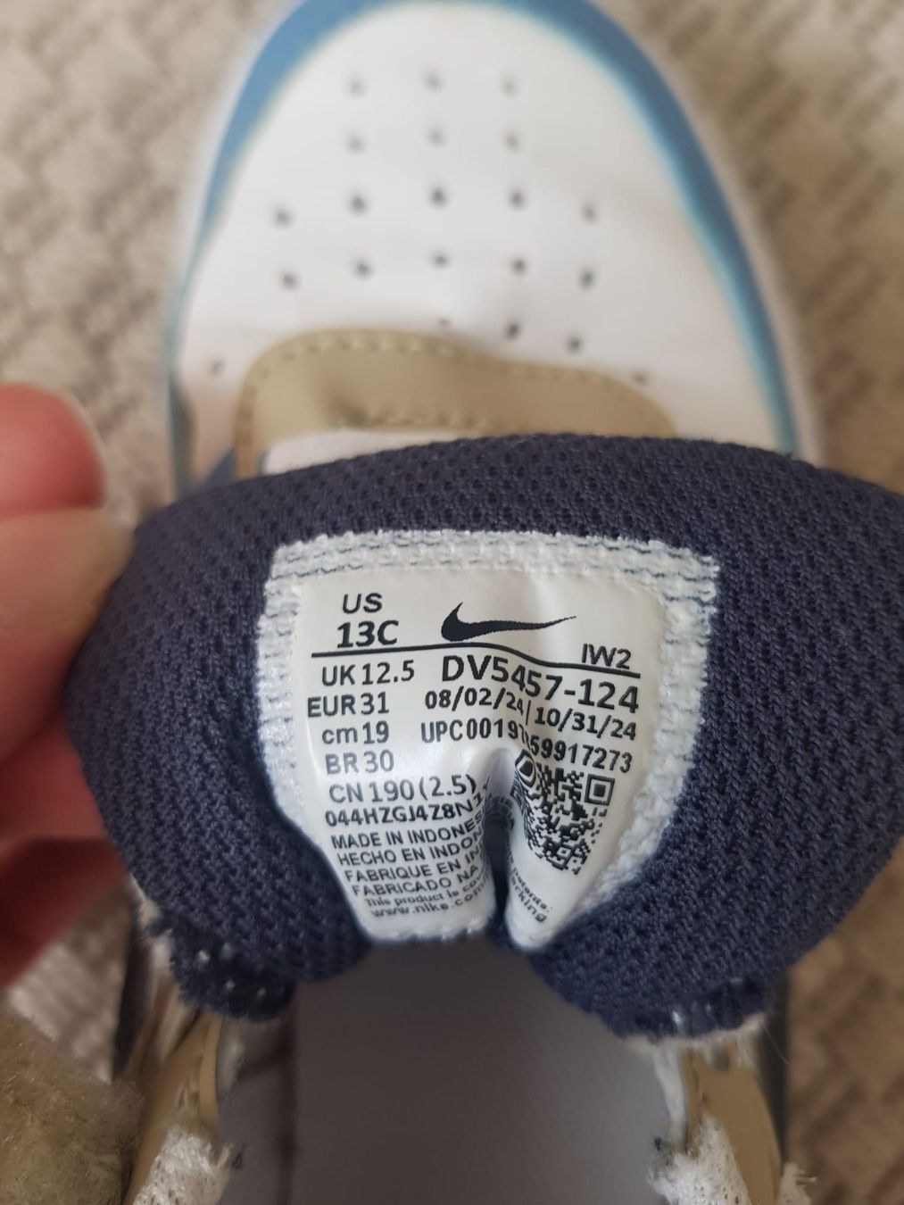 Nike Scarpe per ragazzi: Kinder Nike Sneakers – Usato da Münchenstein venduto da mt25 3