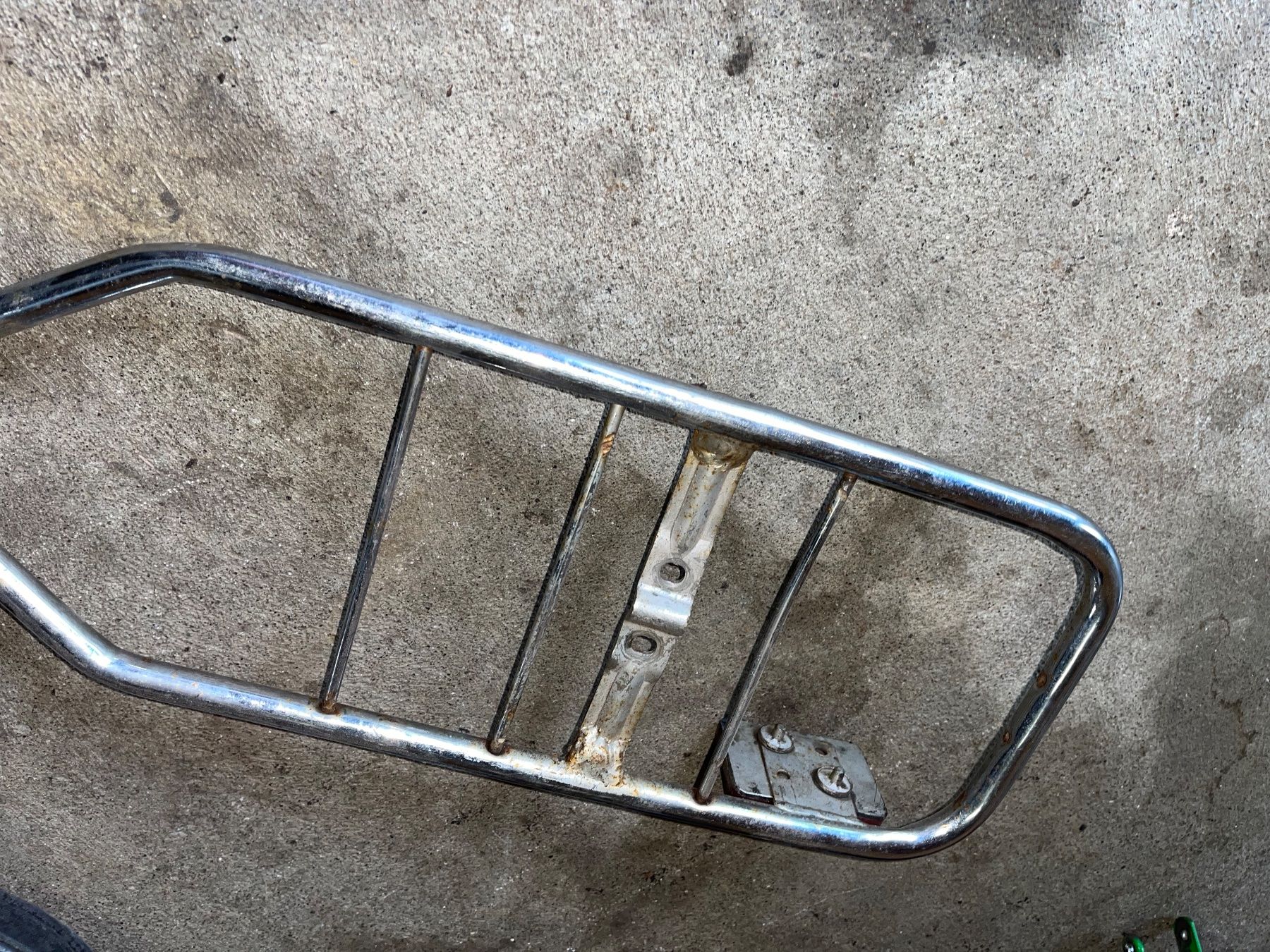 Puch Parti ricambio per ciclomotori: Puch Maxi S Gepäckträger – Usato da Fahrni b. Thun venduto da berger_tuning34 3