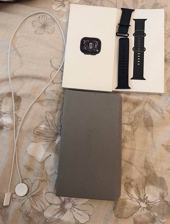 Apple Smartwatch: Apple Watch Ultra 3 – Usato da Wangen an der Aare venduto da dus_nnf8 2