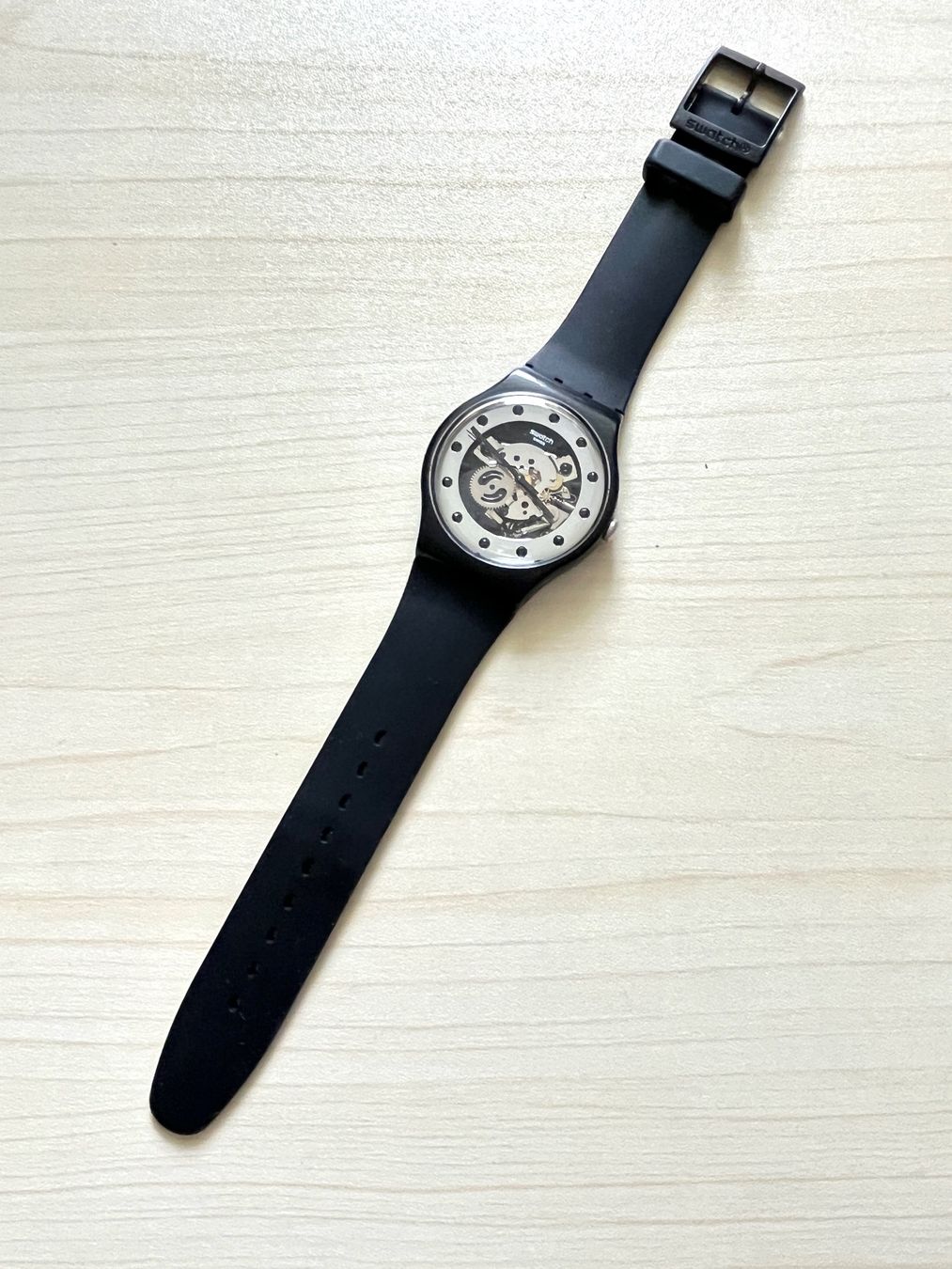 Swatch Orologi: Coole Swatch Gent Uhr – Usato da Grenchen venduto da chththl 1
