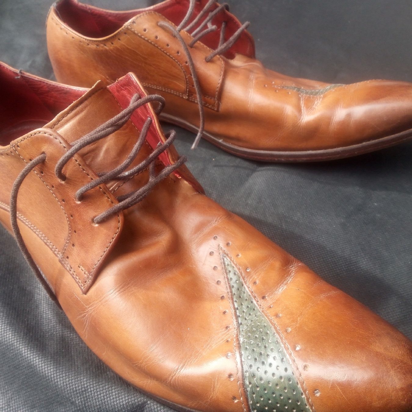 Herrenschuhe: Herren Lederschuhe, Grösse 42, Melvin & Hamilton – Gebraucht aus Luzern von toenu23 4