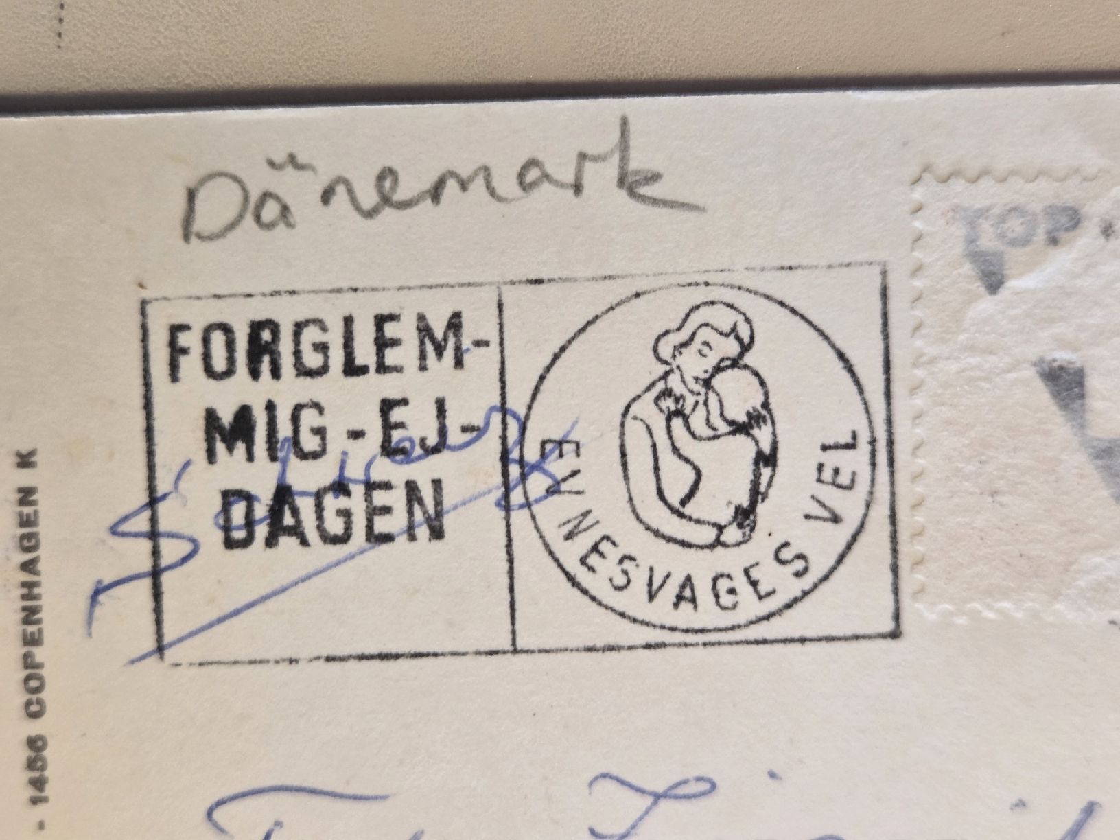 Cartoline postali: Ansichtskarte Kopenhagen Dänemark – Usato da Dintikon venduto da Vexi 1