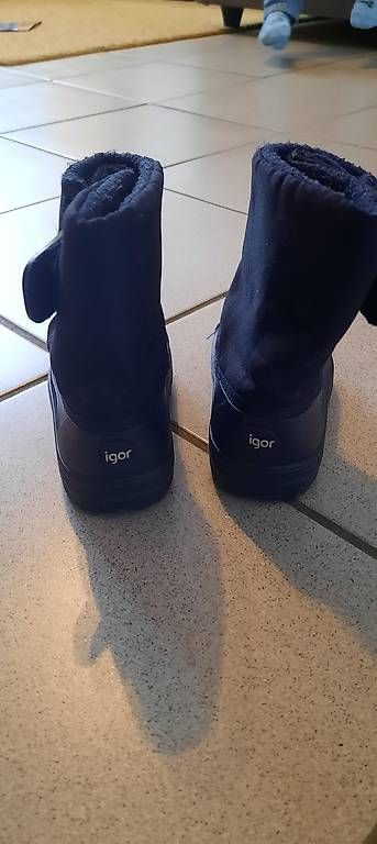Chaussures hommes: Stivali imbottiti Igor n. 23 – D'occasion à Tesserete par bab_7ztk 1