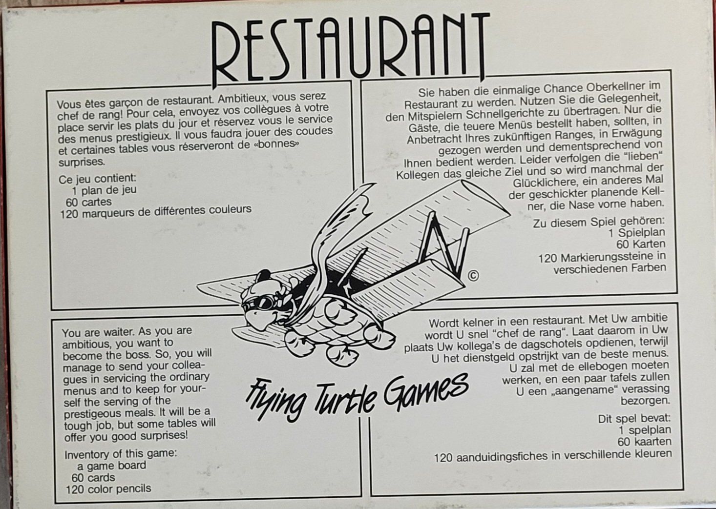 Giochi: Restaurant – Usato da altendorf venduto da keskomat 1