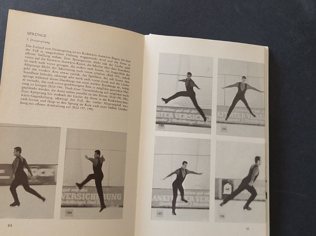 Libri: Eislauf im Bild /Manfred Schnelldorf – Usato da Zürich venduto da t24_de 3