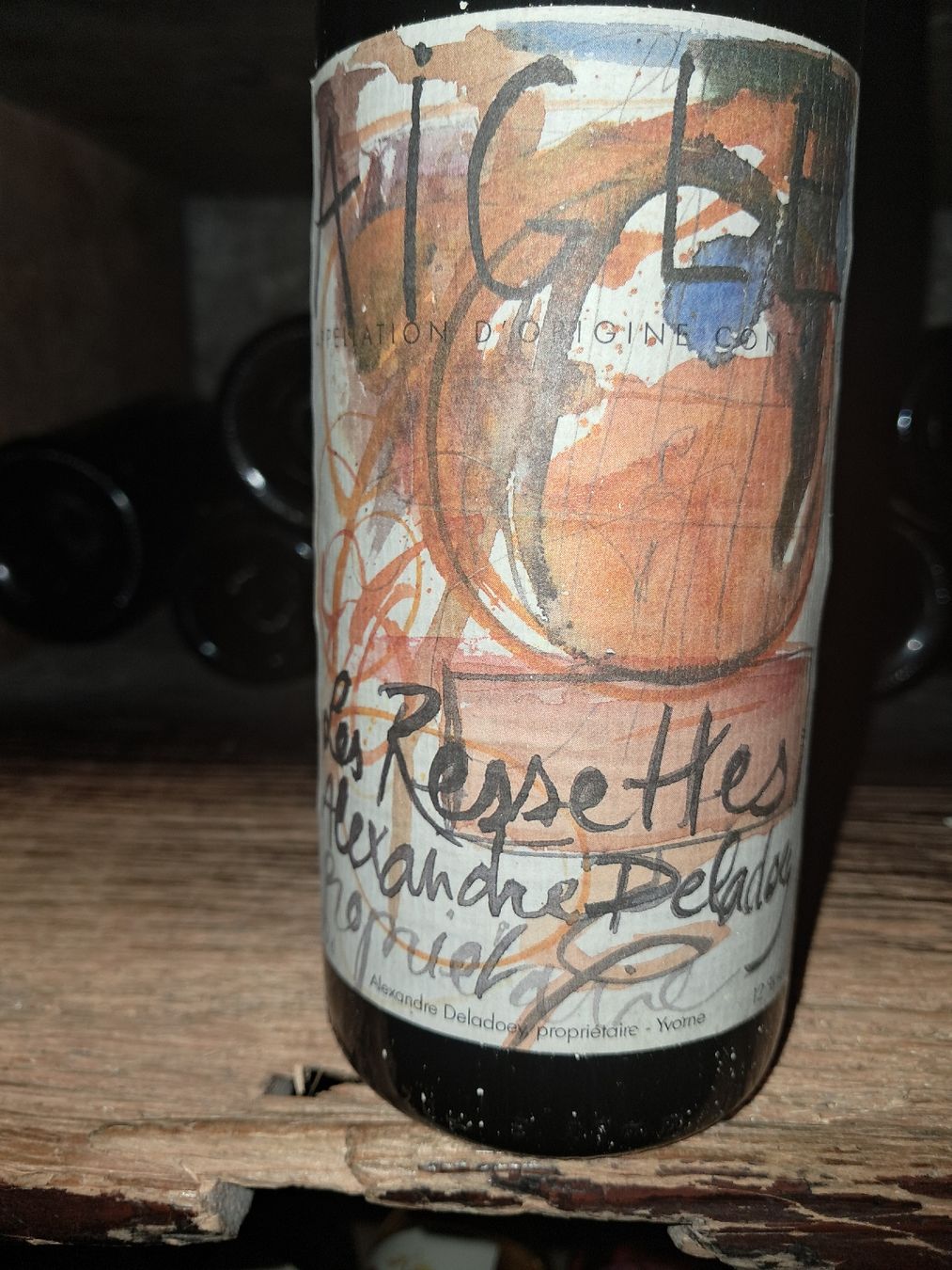 Vino: Aigle les Ressettes rouge 1998 – Nuovo e nell'imballaggio originale da Le locle venduto da juliensaran 1