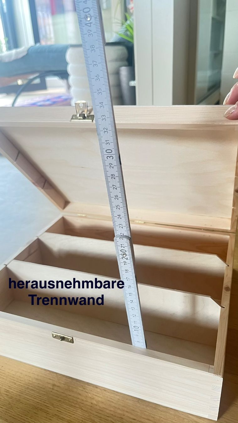 Sonstige Dekorationen & Accessoires: 3 x Holzkisten – Gebraucht aus Davos Platz von Infinity795 9