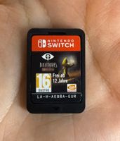 Nintendo Switch Little Nightmares Spielkarte 