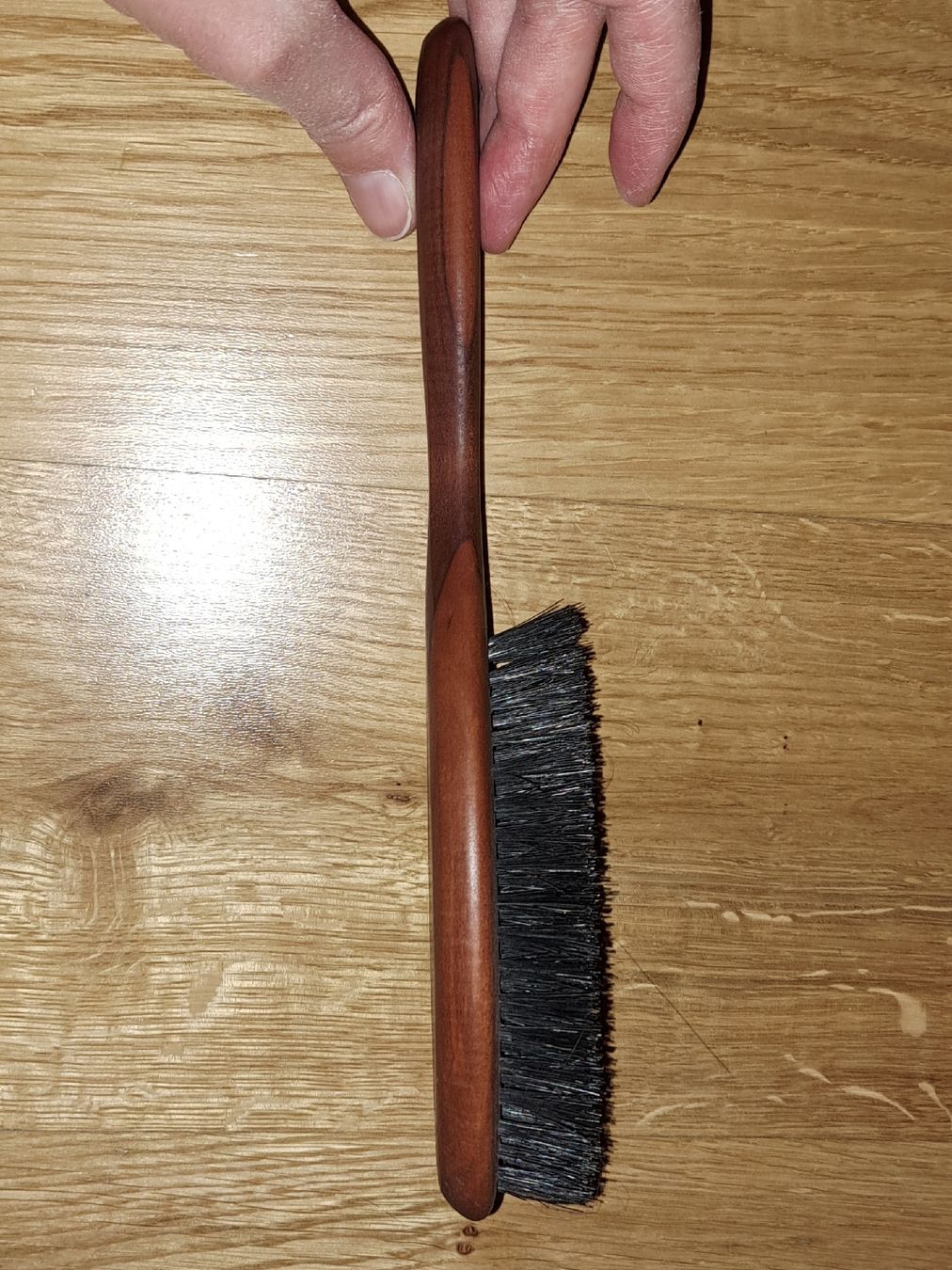 Altro per la cura dei capelli: Kostkamm Haarbürste, Birnbaum gewachst fein – Nuovo (secondo la descrizione) da Richterswil venduto da Viorella 3