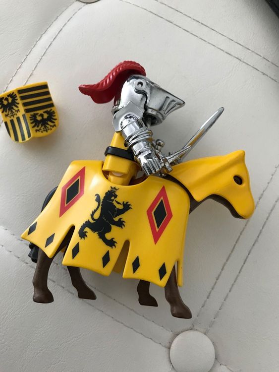 Playmobil Ritter mit Pferd | Kaufen auf Ricardo