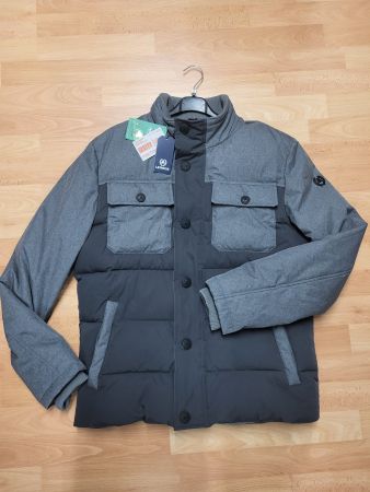 LERROS Winterjacke Grau/Schwarz,Gr.M, 49.90 statt 199.--