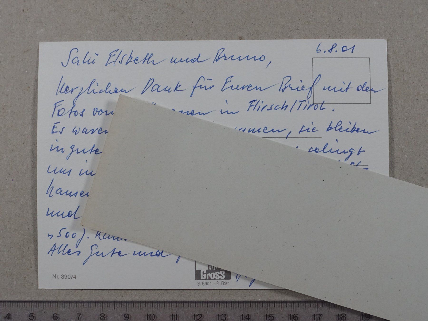 Cartes postales: Bischofszell – D'occasion à Lenzburg par fh1 1
