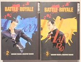 Battle Royale Band 1&2 - Koushun Takami & Masayuki Taguchi
