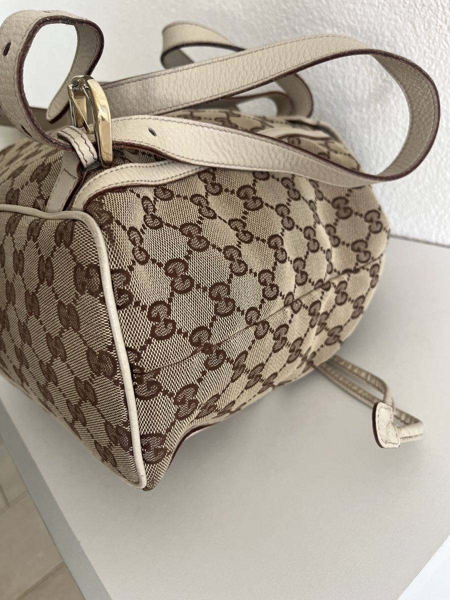 Gucci Zaini: GUCCI Abbey Rucksack GG beige NP: 1000-. – Usato da Immensee venduto da Panchi4 9