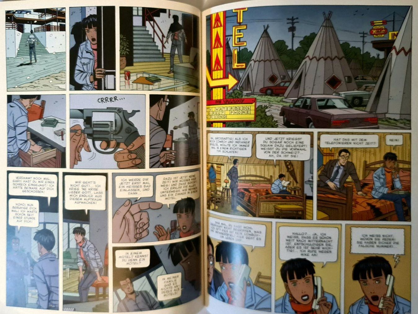 Fumetti: Caroline Baldwin Comicband  2 + 3 – Usato da Aesch BL venduto da pri_fp8t 5