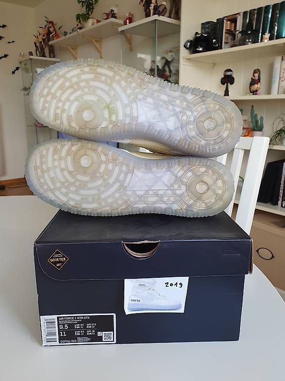 Scarpe da uomo: Nike Air Force 1 Gore Tex "Phantom" 2019 Grösse 43 – Usato da Windisch venduto da Xabeba 1