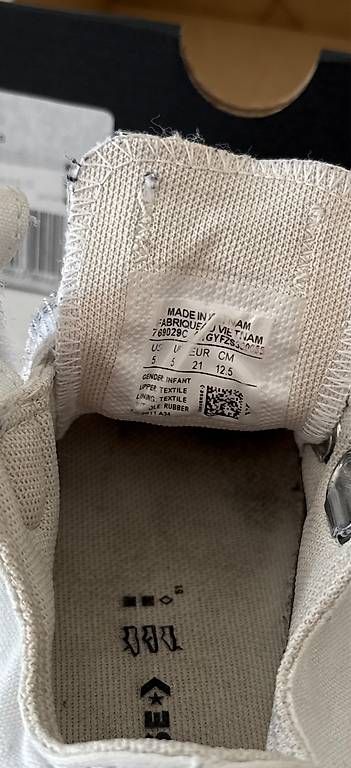 Scarpe per ragazzi: Converse All Star 21 baby schuhe – Usato da Zürich venduto da litlt 2