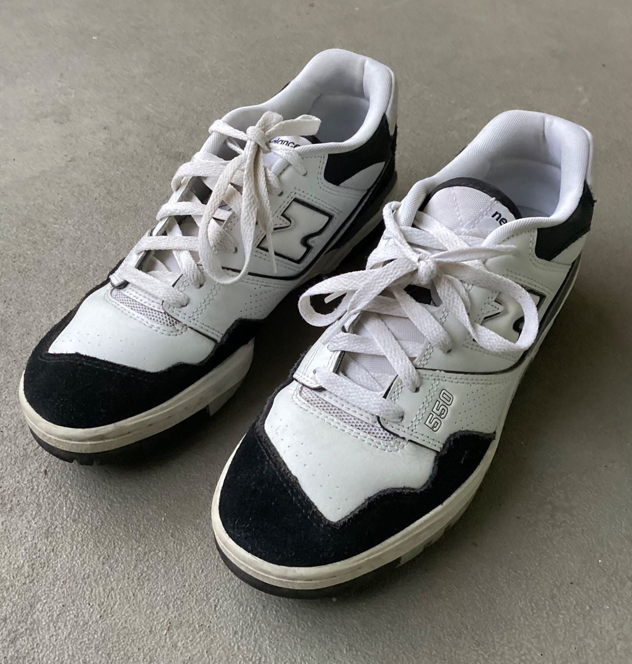 New Balance Chaussures hommes: New Balance 550 Sneaker – D'occasion à Uster par kat_z8pn 2
