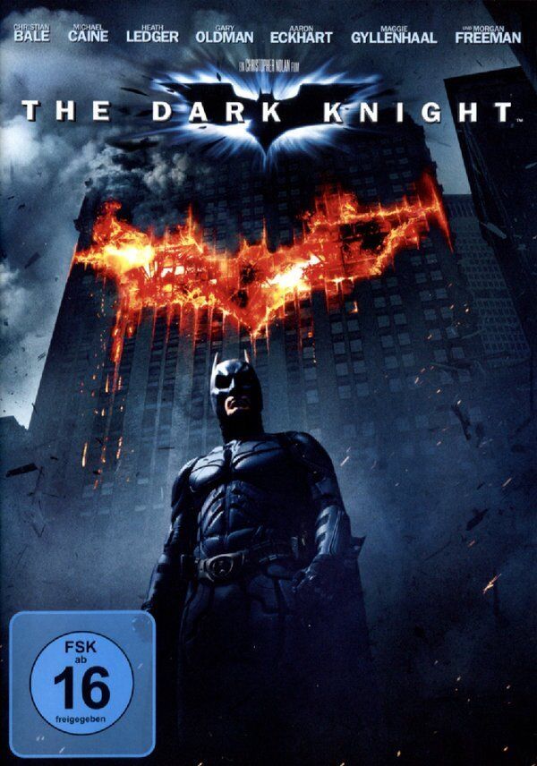 Tutti i DVDs: Batman - The Dark Knight (DVD) – Usato da Uzwil venduto da visions77
