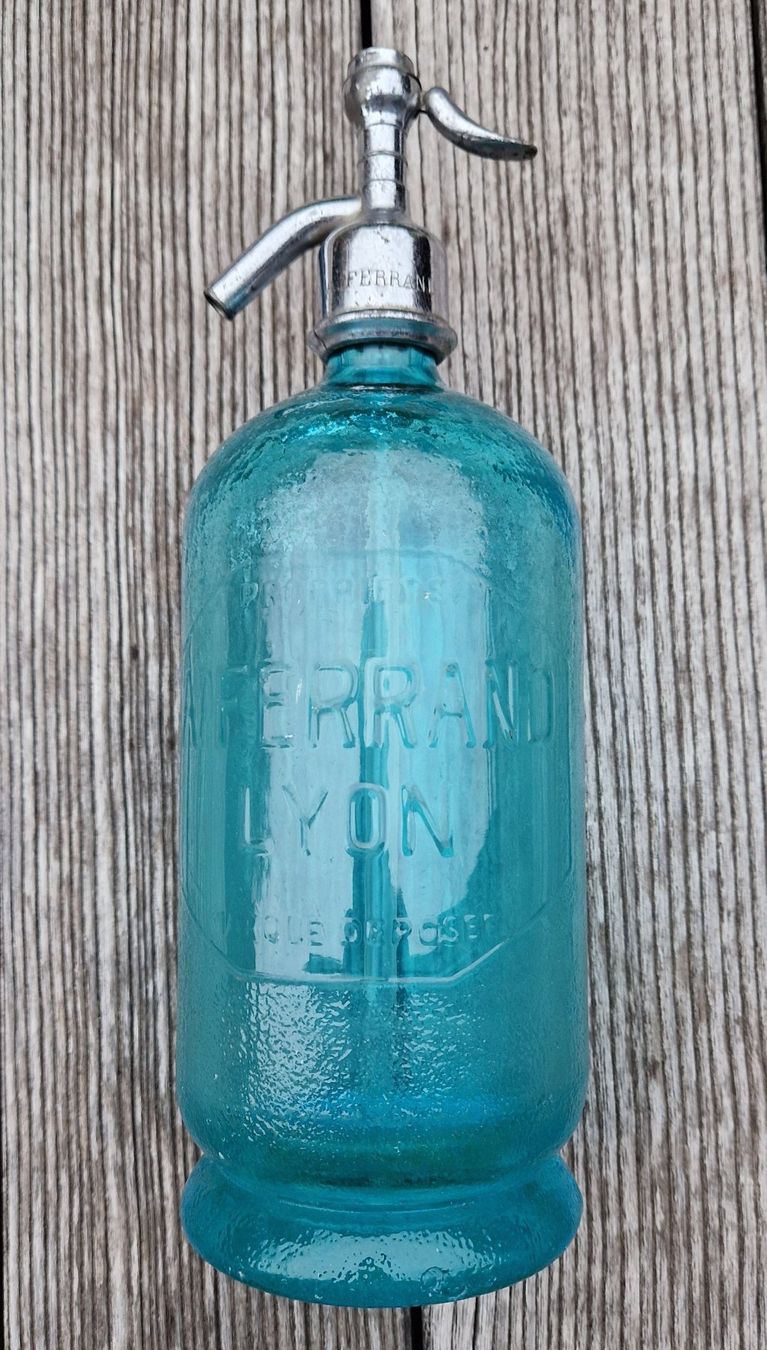 Flaschen: Syphonflasche Typ Orangenhaut – Gebraucht aus Netstal von Bambo0 1