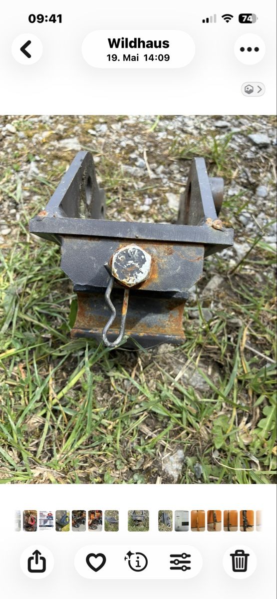Escavatori: Schnellwechsel für Minibagger – Usato da Wildhaus venduto da Schafberg 1
