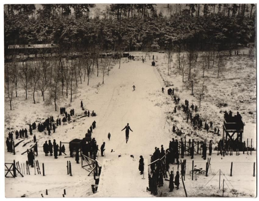 Fotografie & Manifesti: Fotografie Ansicht Berlin-Grunewald, Ski – Usato da Berlin venduto da bartko-reher