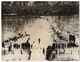 Fotografie Ansicht Berlin-Grunewald, Ski