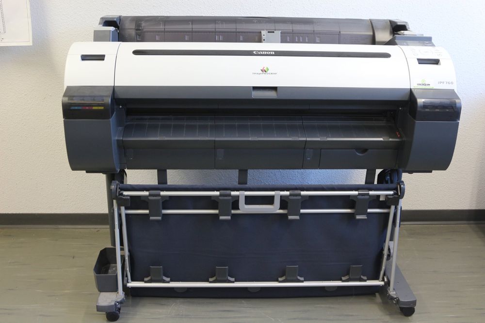 Canon iPF760 A0 Drucker mit Zubehör, gebraucht Kaufen auf Ricardo