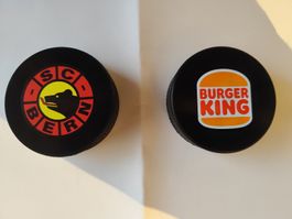 1 Puck SC Bern Hockey mit box