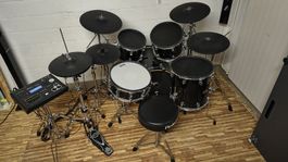 Roland TD 30 E-Drum mit Akustik-Aufbau (Drum-Tec)