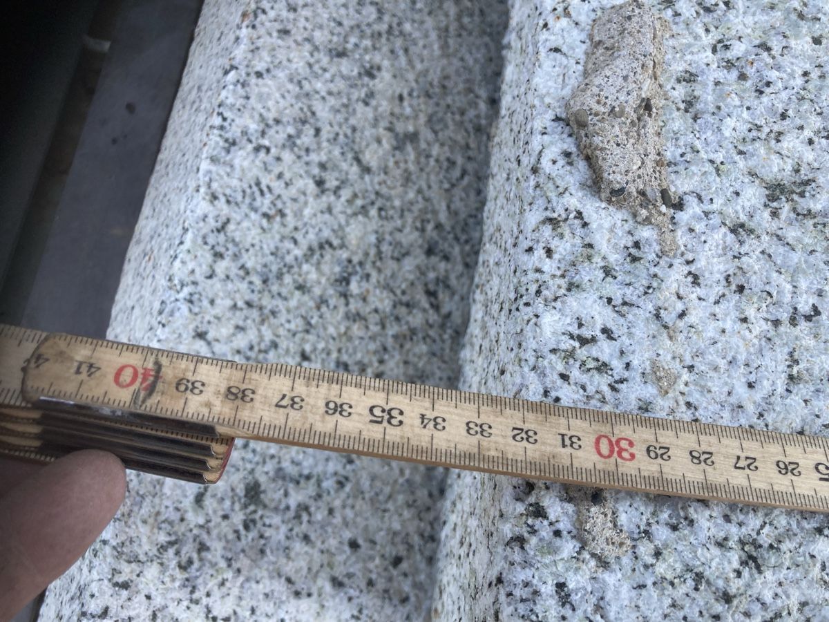Scale: Div Granit Treppenstufen  – Usato da Uerkheim venduto da Dealer-4813 6