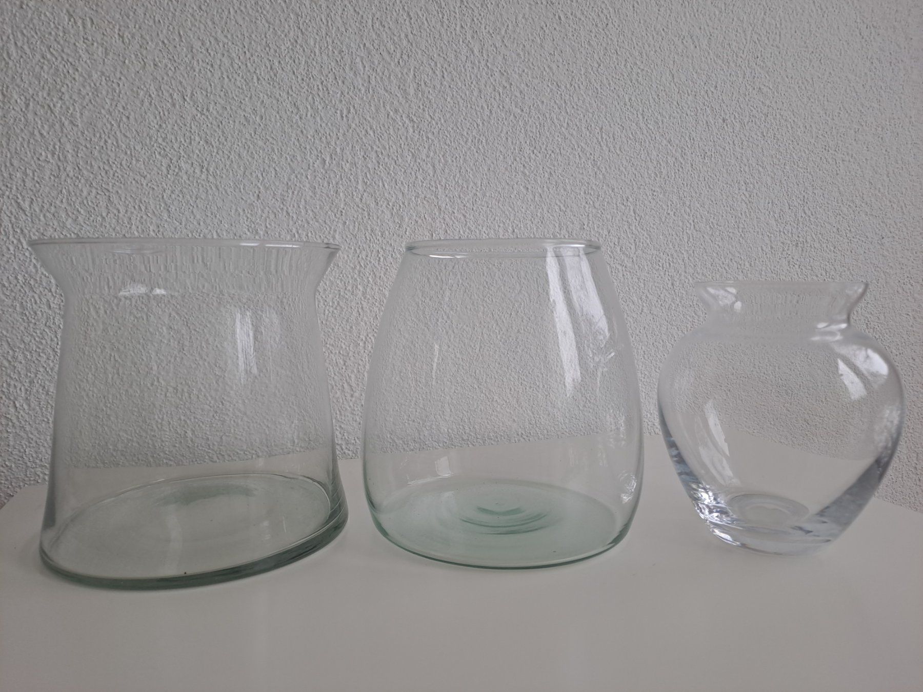 Vasi & Recipienti: Glas-Vasen 3er Set – Usato da Volketswil venduto da ronbons 2