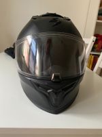 Motorradhelm mit Kommunikationseinheit, Grösse XXL