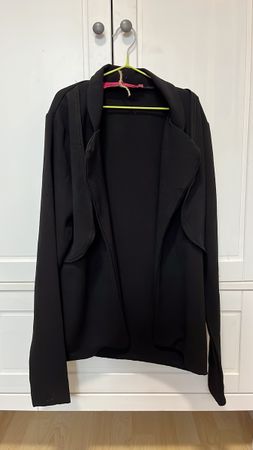 Elegante schwarzer Kardigan , Grösse S, Top Zustand