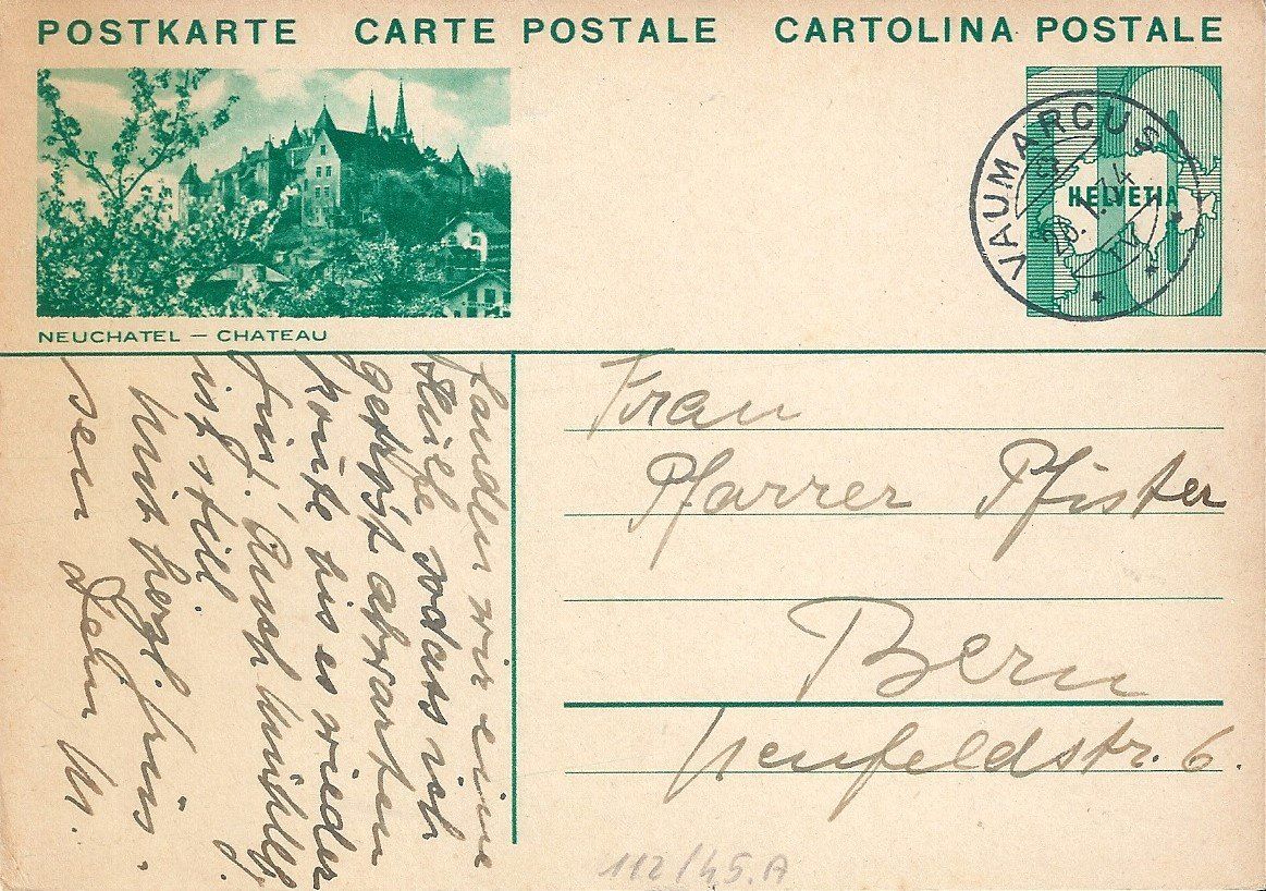 Tutti i francobolli: Carte postale [NEUCHÂTEL] – Usato da Belmont-Lausanne venduto da ZarRomanoff