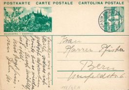 Carte postale [NEUCHÂTEL]