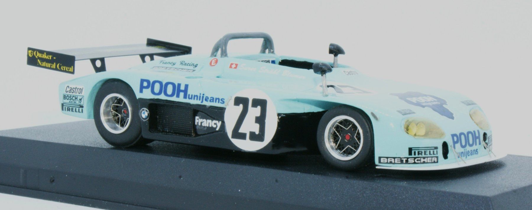 Modellini d'auto: 1:43 Sauber C 5 , 1978 , Le Mans – Nuovo (secondo la descrizione) da Wila venduto da pedro015 1