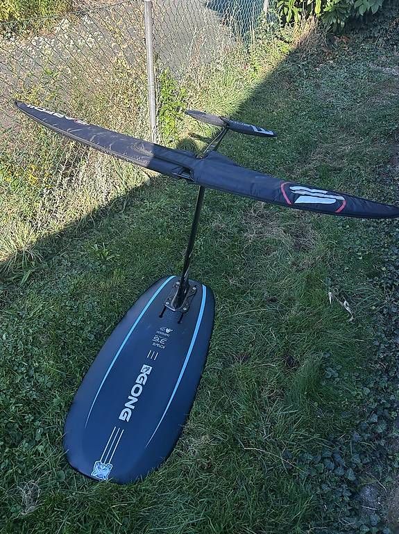 Kite: Pump foil ensis – Gebraucht aus Penthaz von Tristan46 4